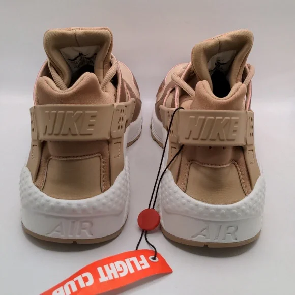 NWOB Nike Air Huarache Run SE Rose Gold Women's 859429-900 Sz 11.5 - Picture 5 of 9